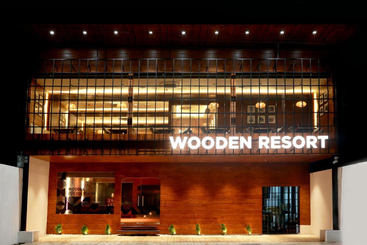 Wooden Ecr Sea Resort Pondicherry Eksteriør bilde