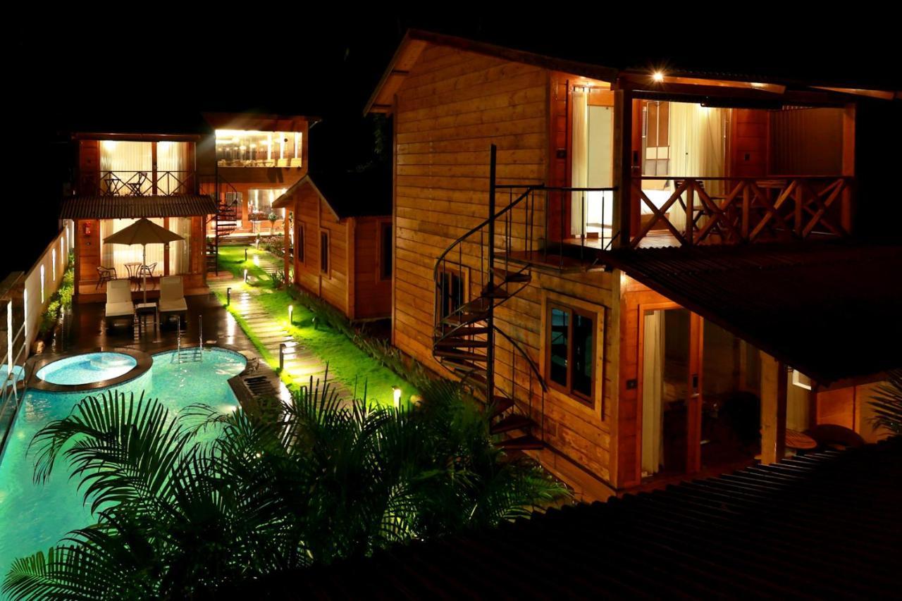 Wooden Ecr Sea Resort Pondicherry Eksteriør bilde